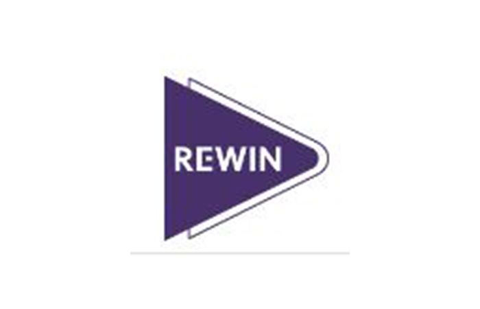 Het logo van Rewin 
